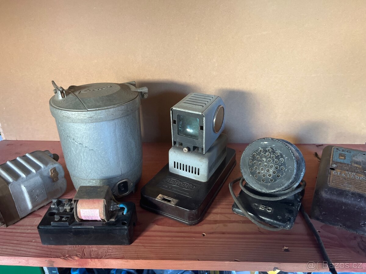 Retro staré elektro