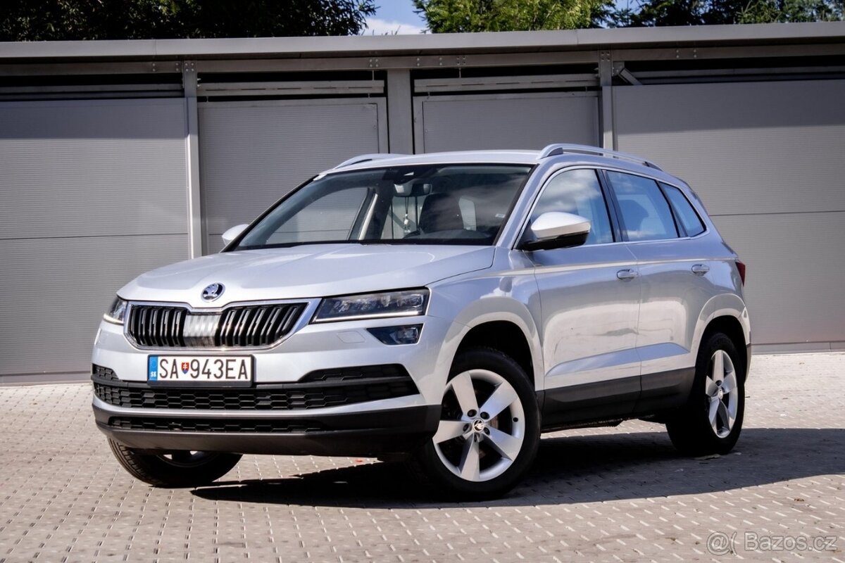 Škoda Karoq 2.0 TDI 2019 4x4 DSG - aj na splátky