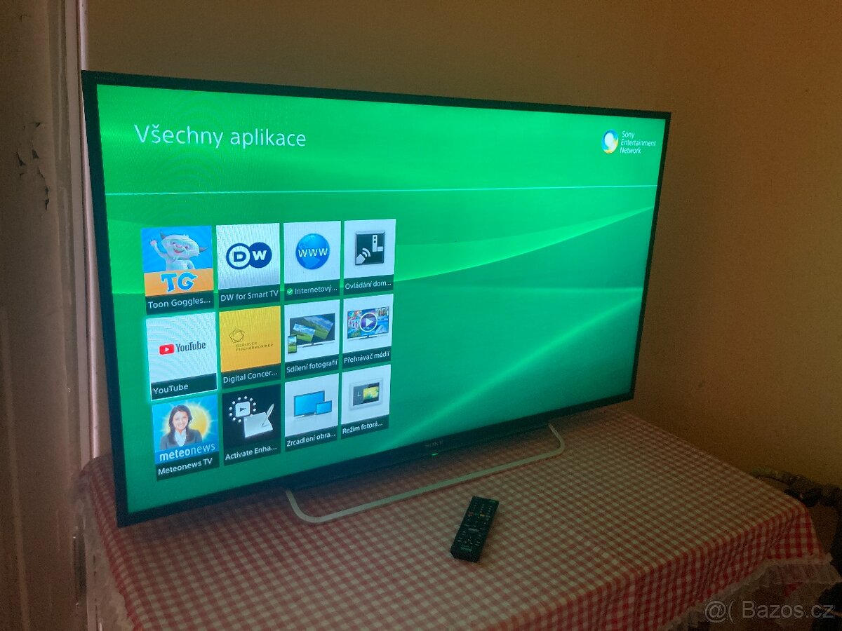 FULL HD LED Smart Televize Sony KDL-48W605 -121 cm - Wifi
