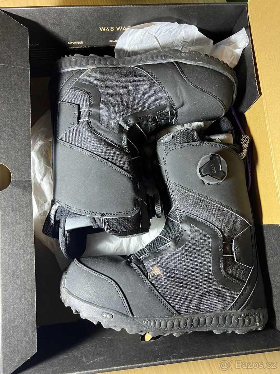 Boty na snowboard Burton Felix Boa black