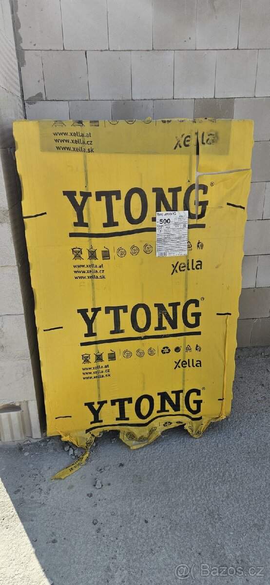 Ytong Start 300 a Ytong Lambda YQ 500