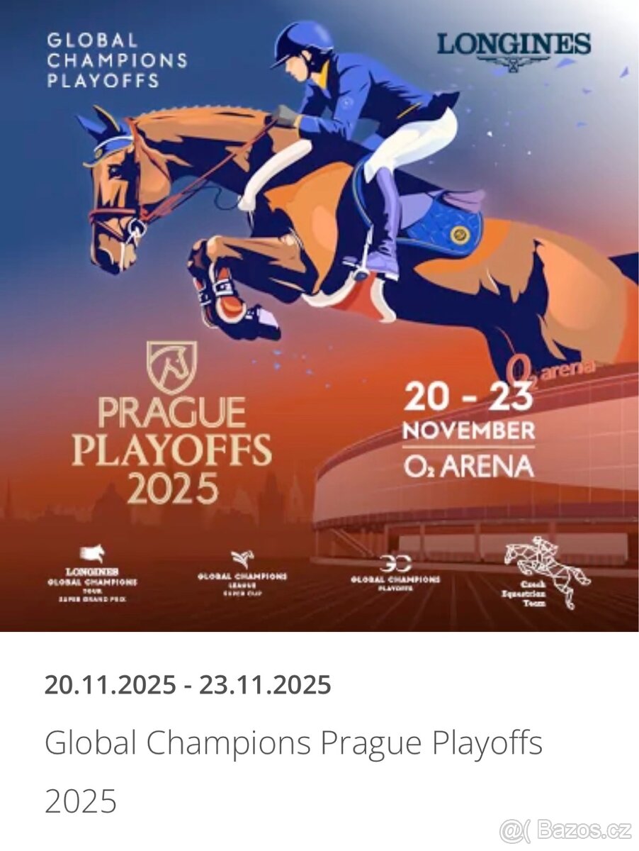 Global Champions Prague Playoffs 2025 VIP