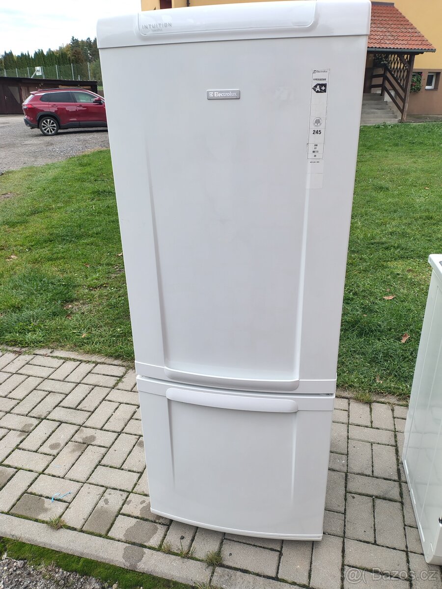 Kombinovaná lednice Electrolux se zárukou