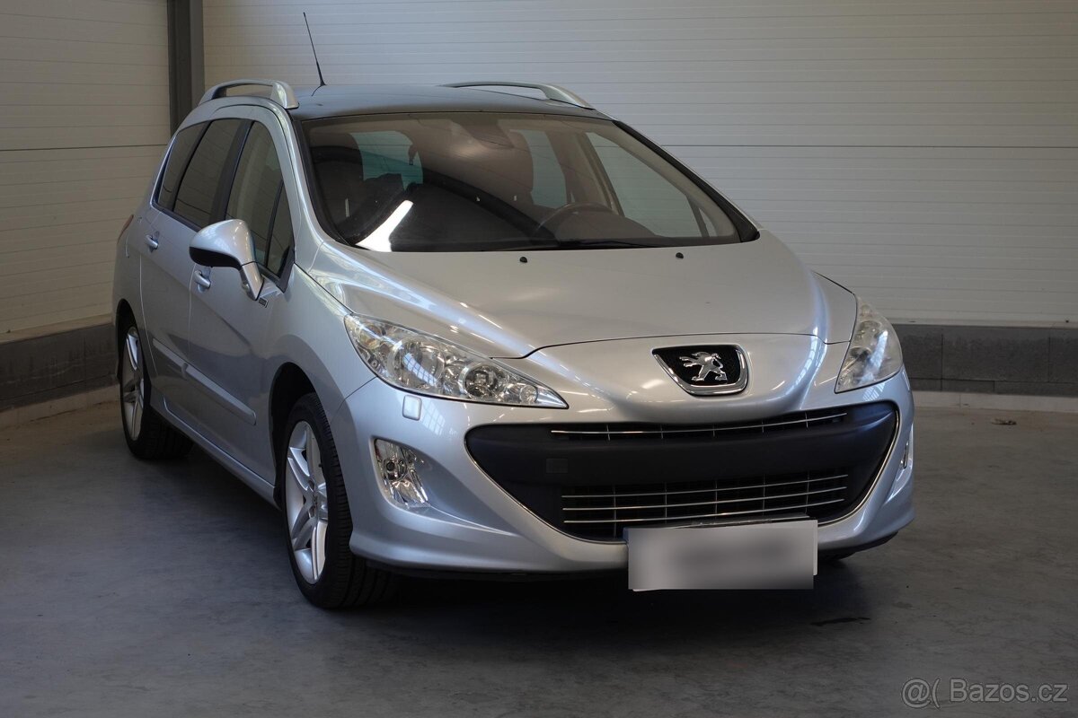 Peugeot 308 1.6 VTi , 88 kW benzín, 2010