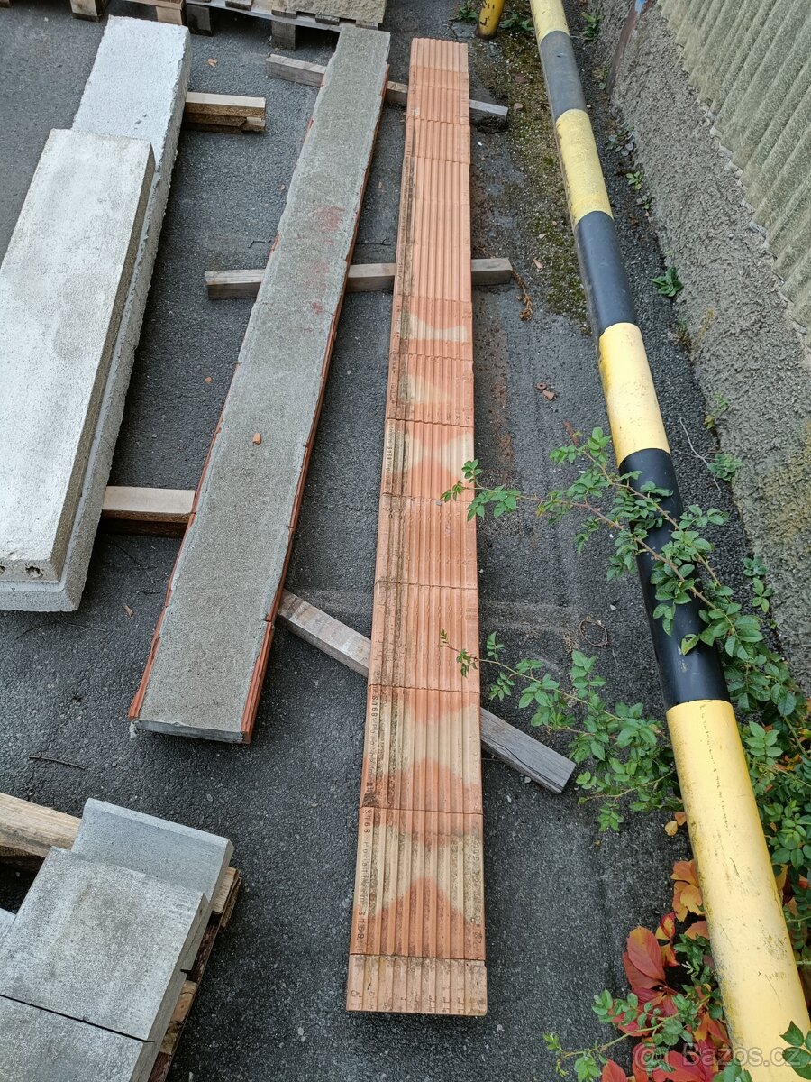 Překlad Porotherm 3,5m 7/350 nosný