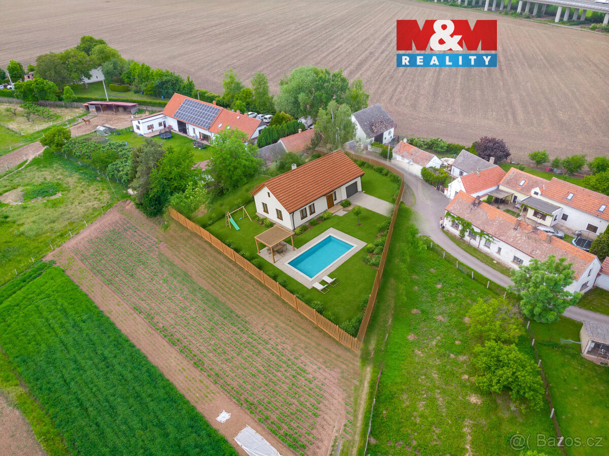 Prodej pozemku k bydlení, 1089 m², Hostěnice u Brozan