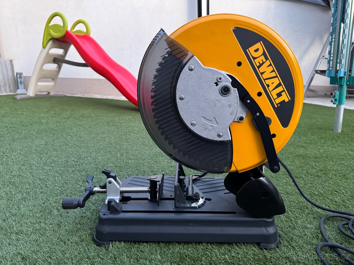 DeWalt DW872 - QS 2200W pila na kov TOP STAV