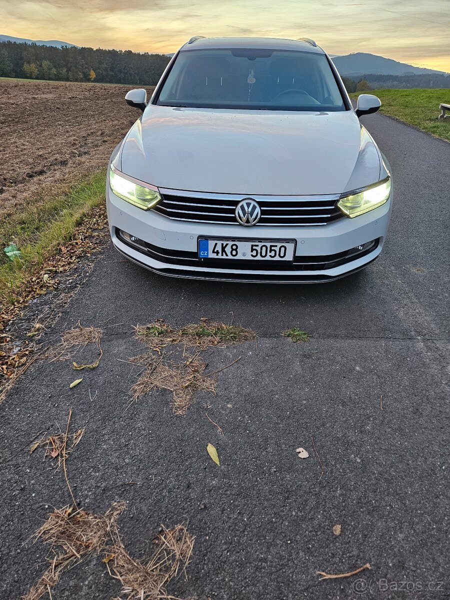 Volkswagen passat b8 2.0l 110kw