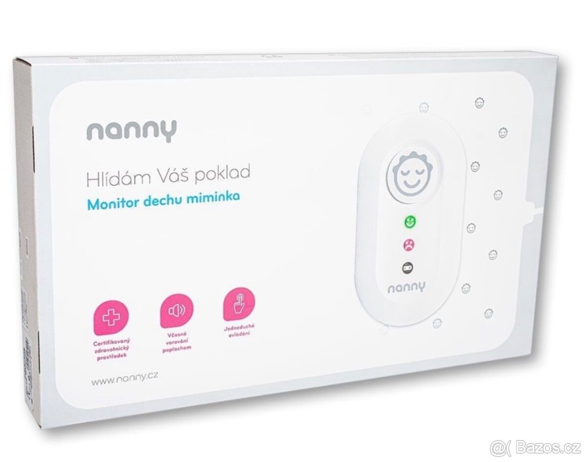 Monitor dechu Nanny