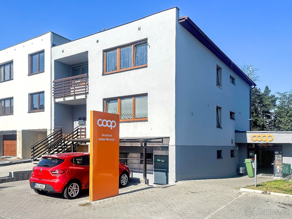 Byt 2kk 60 m2, ulice Mírová, Velké Meziříčí