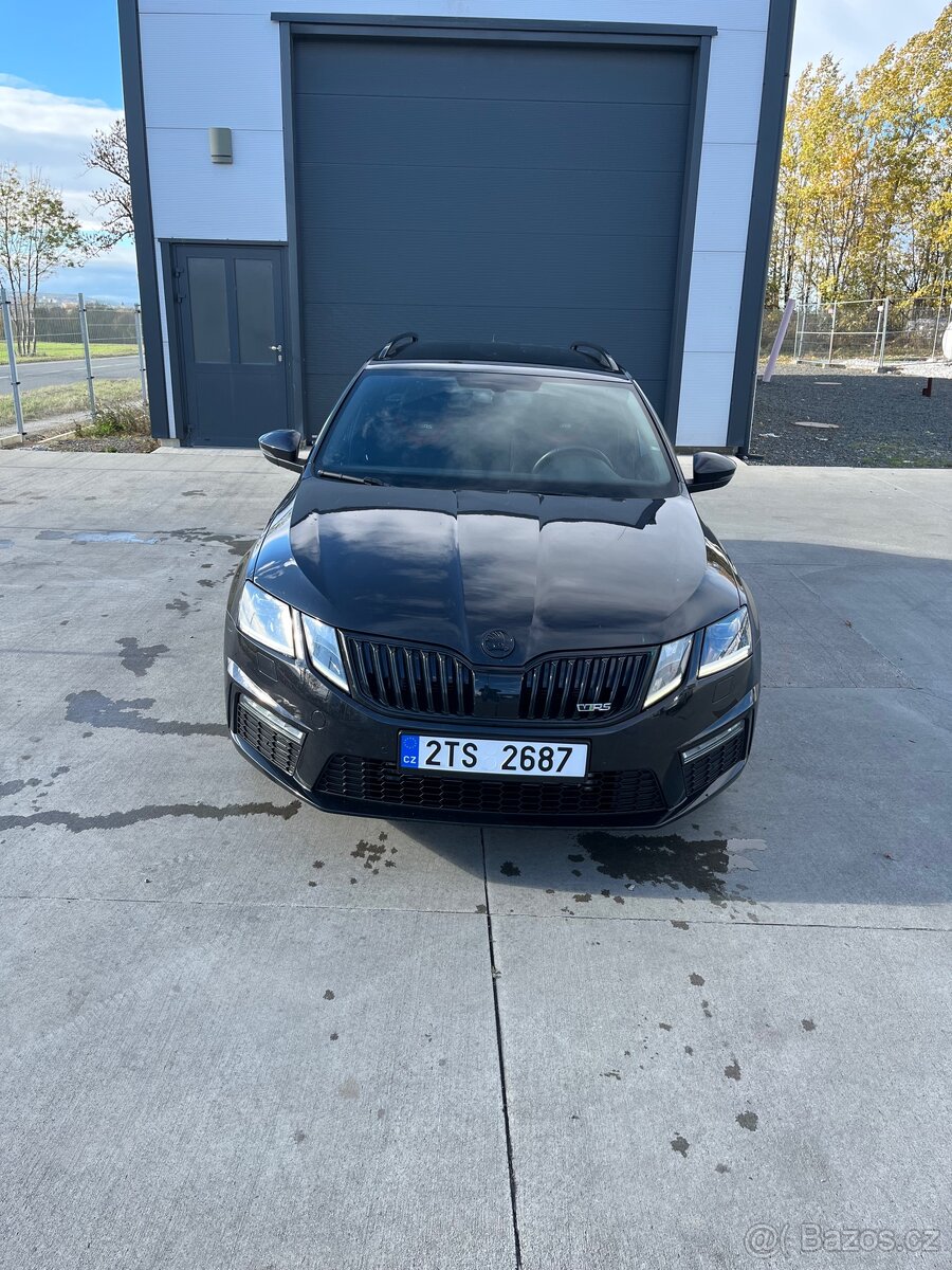 Škoda Octavia 3 RS Challenge 2.0tsi