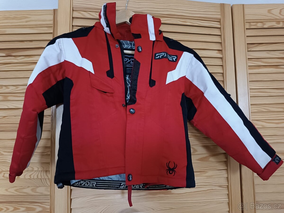 dětská zimní bunda