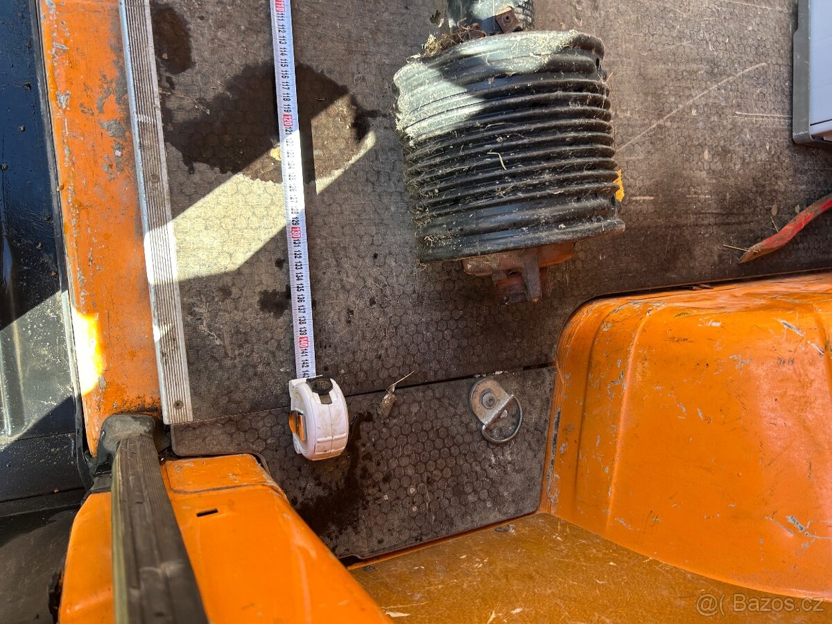 Kardanovy nahon 100-140 cm