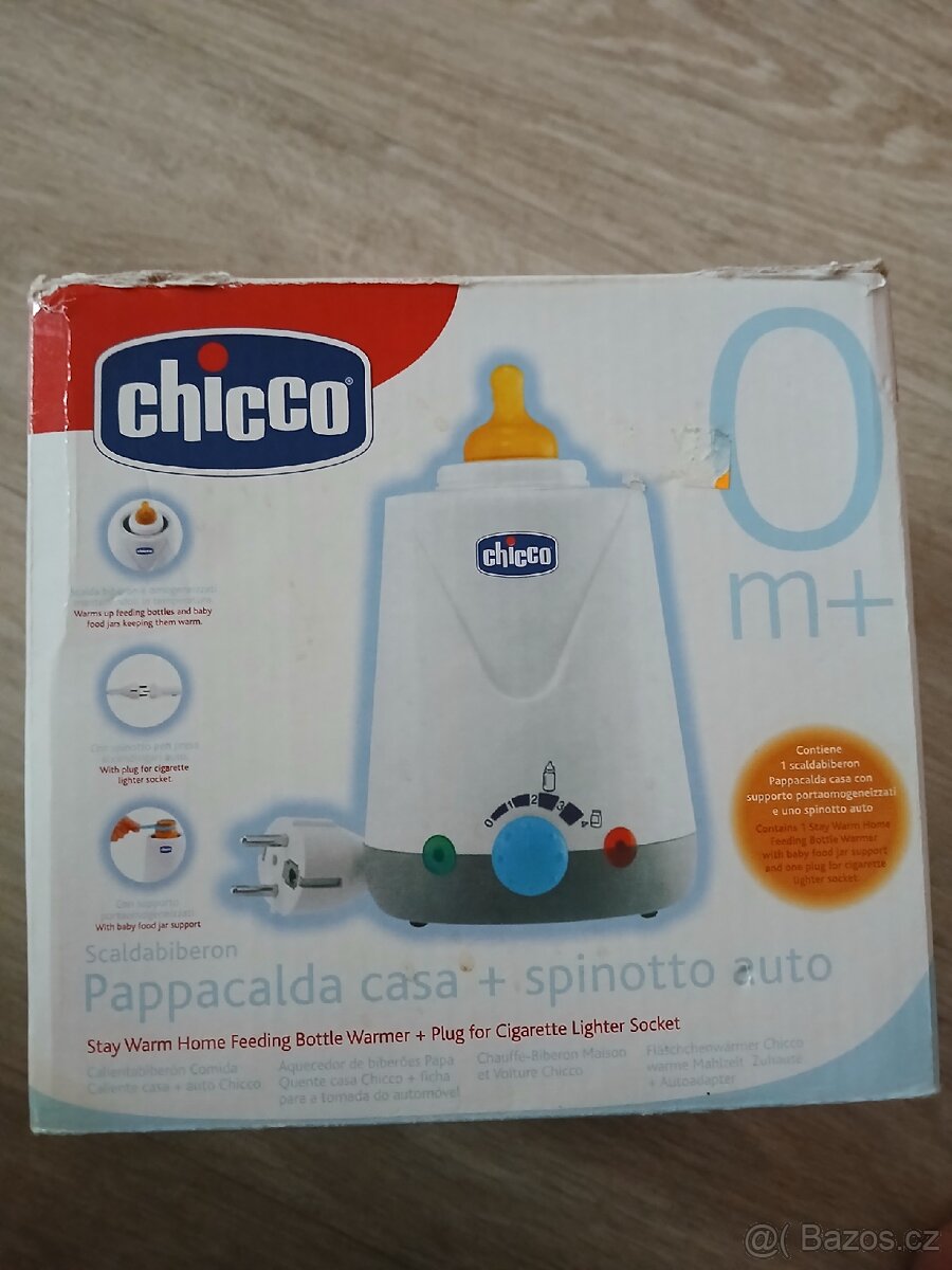 Ohřívač lahví chicco