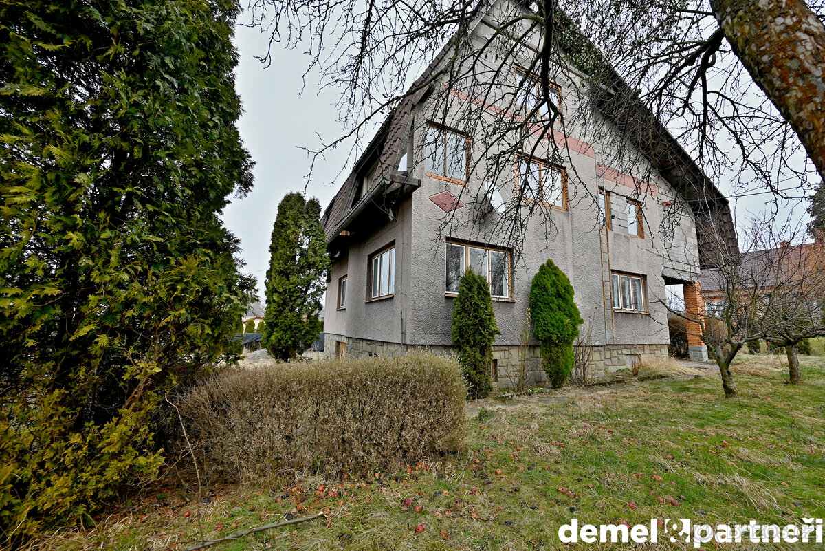 Prodej rodinného domu se třemi jednotkami, Kojkovice