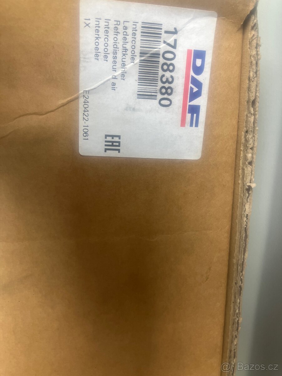 DAF LF 55 předchladič turba