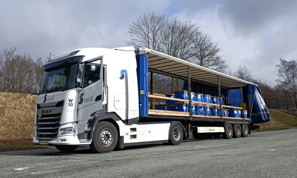 řidič MKD plachta 50/50 doma/práce