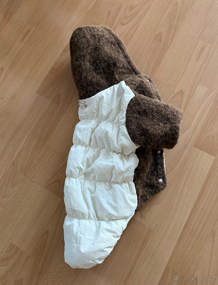 Zimní bunda pro pejska