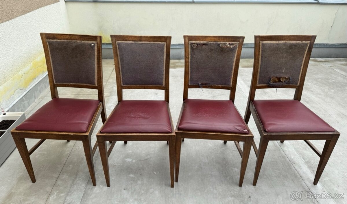 4x jídelní židle