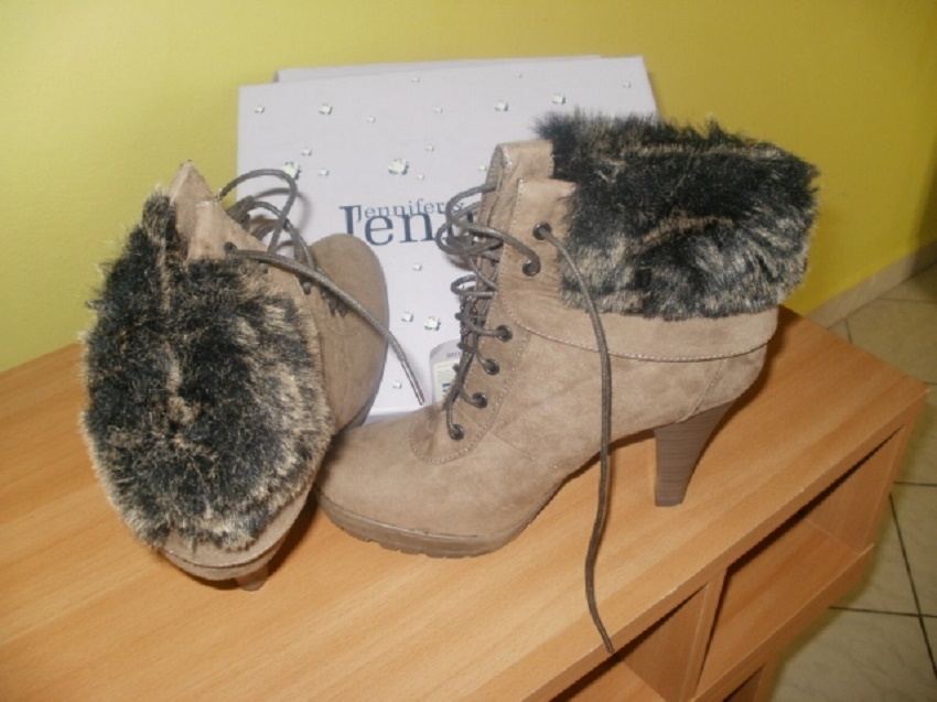 Zimní kotníčkové boty