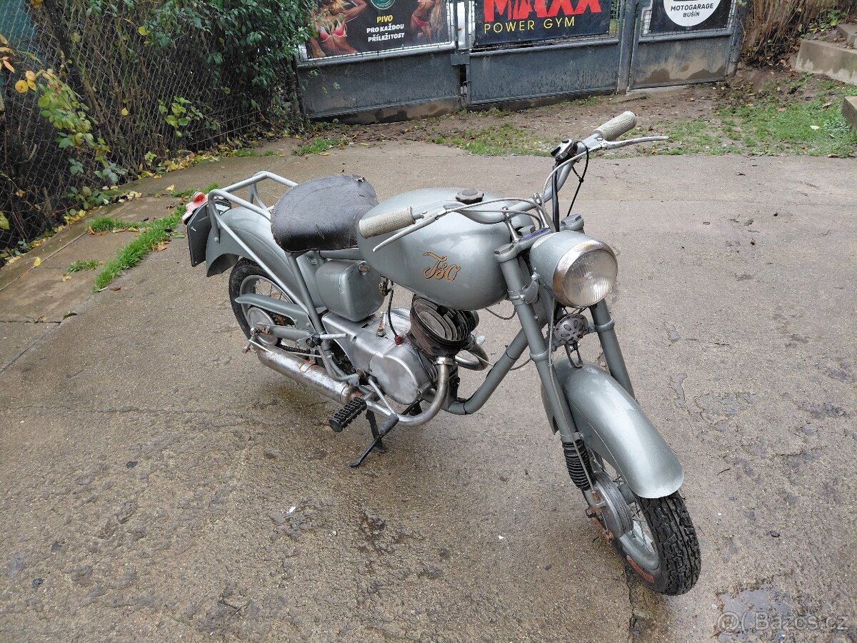 Iso Moto 125 dvoupíst