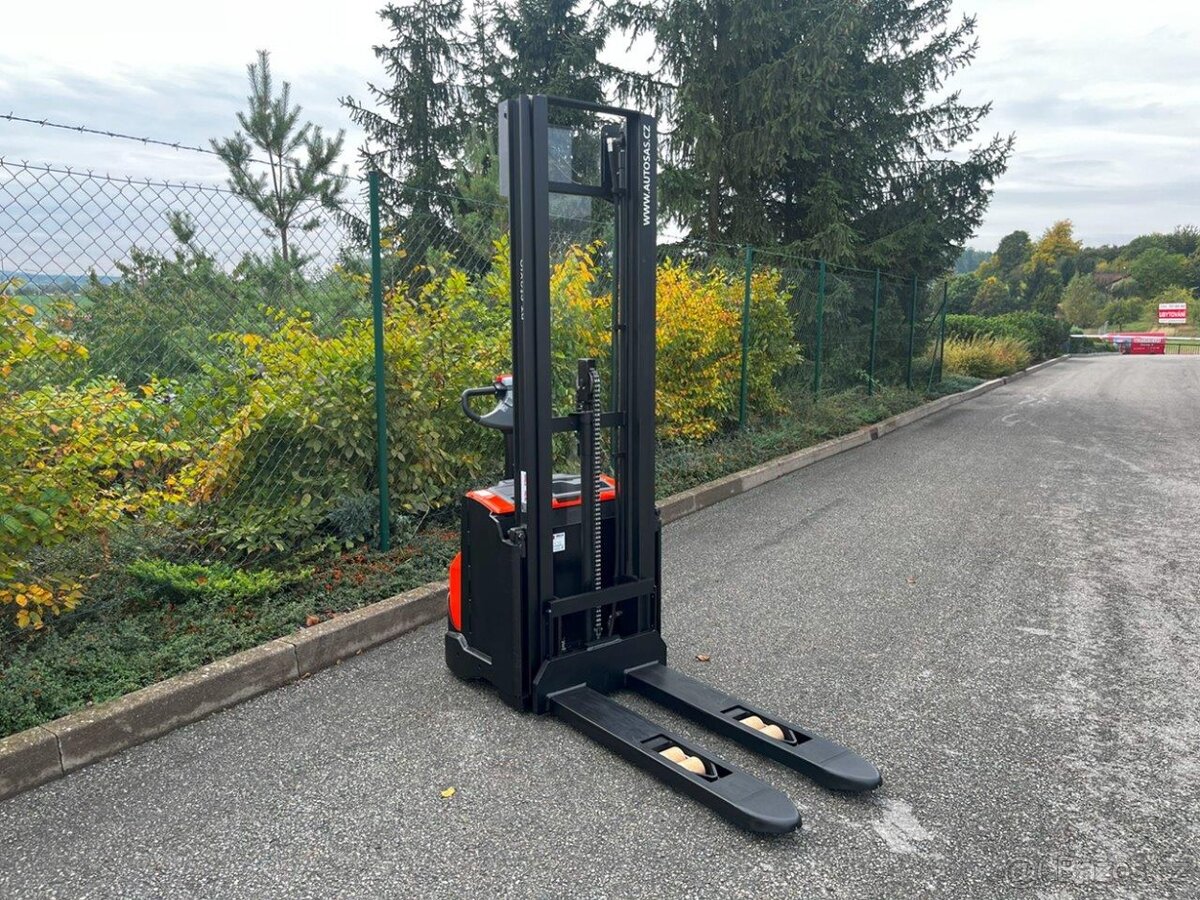 Elektrický vysokozdvižný vozík BT SWE 120 |PS5818|