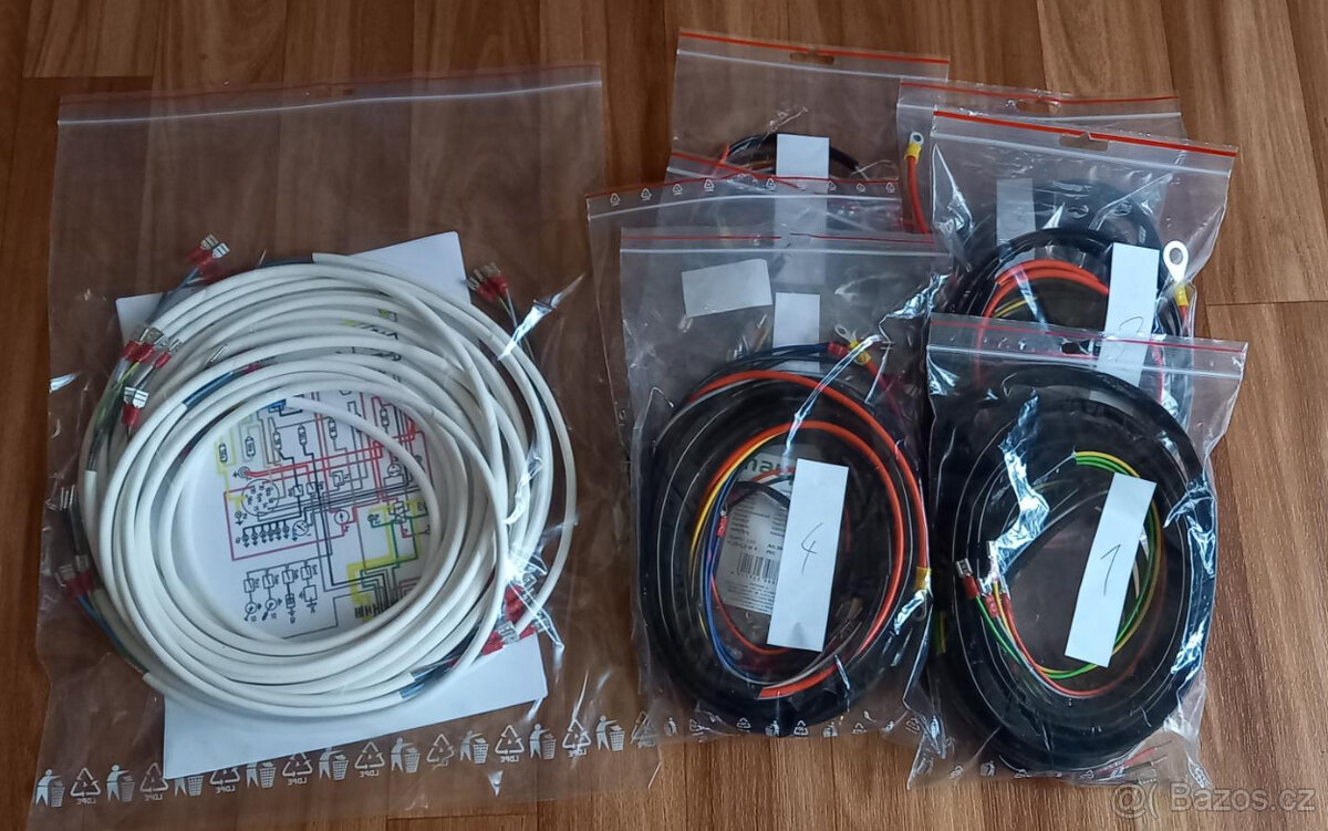 kabeláž ZETOR 8011 až 10045 Crystal (čtyřválec)