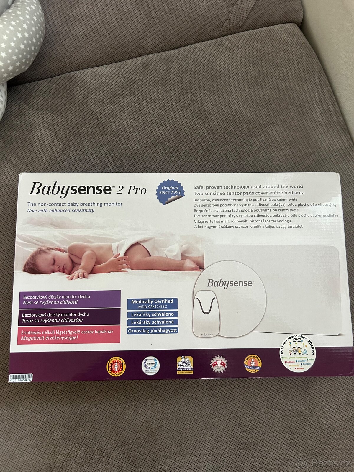 Monitor dechu baby sence pro