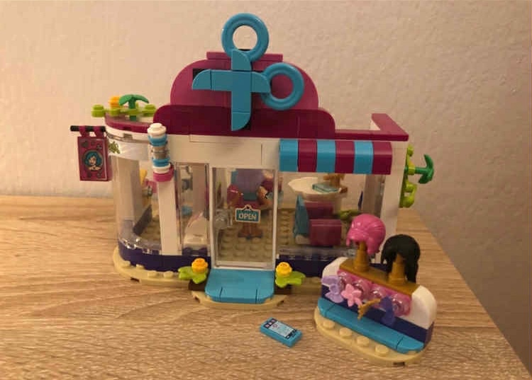 Lego Friends - Kadeřnictví