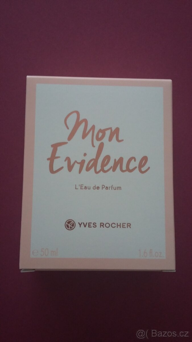 MON EVIDENCE - parfémová voda v 50ml