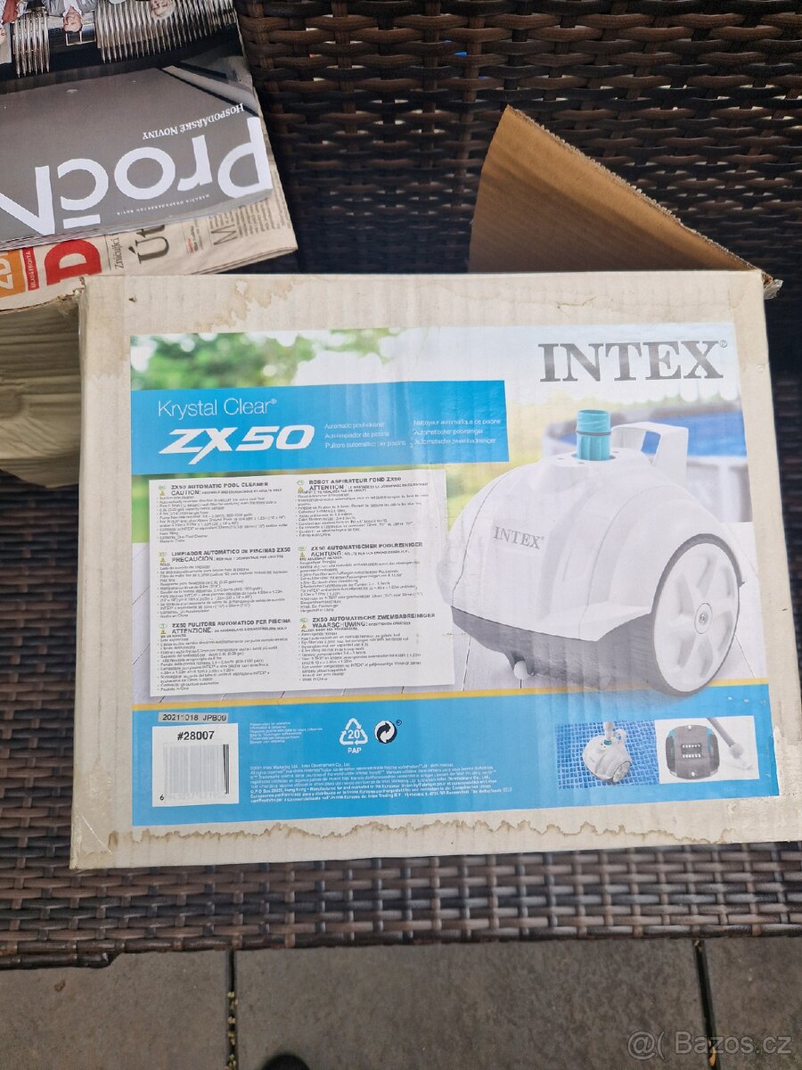 Bazénový vysavače Intex ZX50
