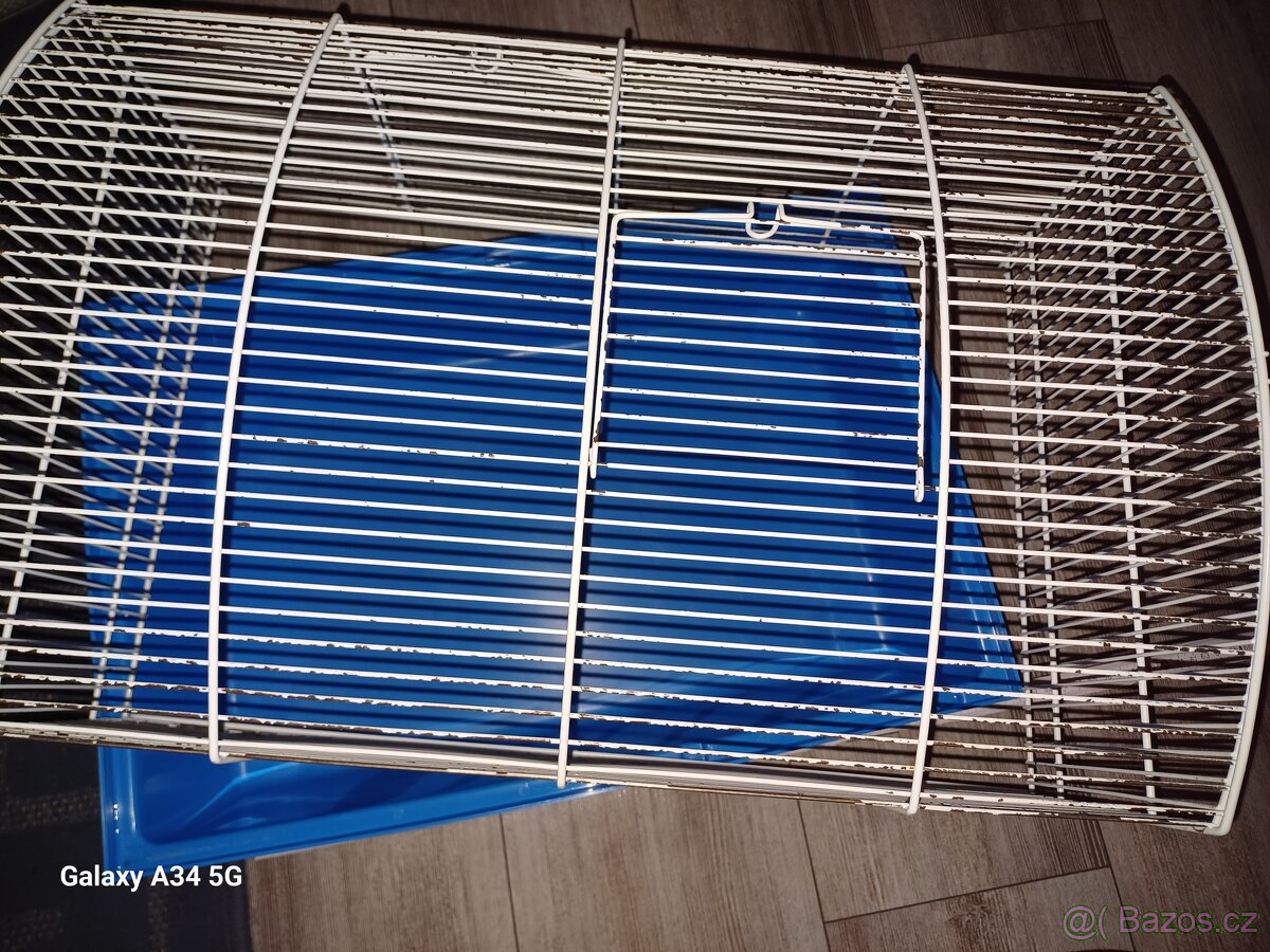 Klec pro křečky+misky