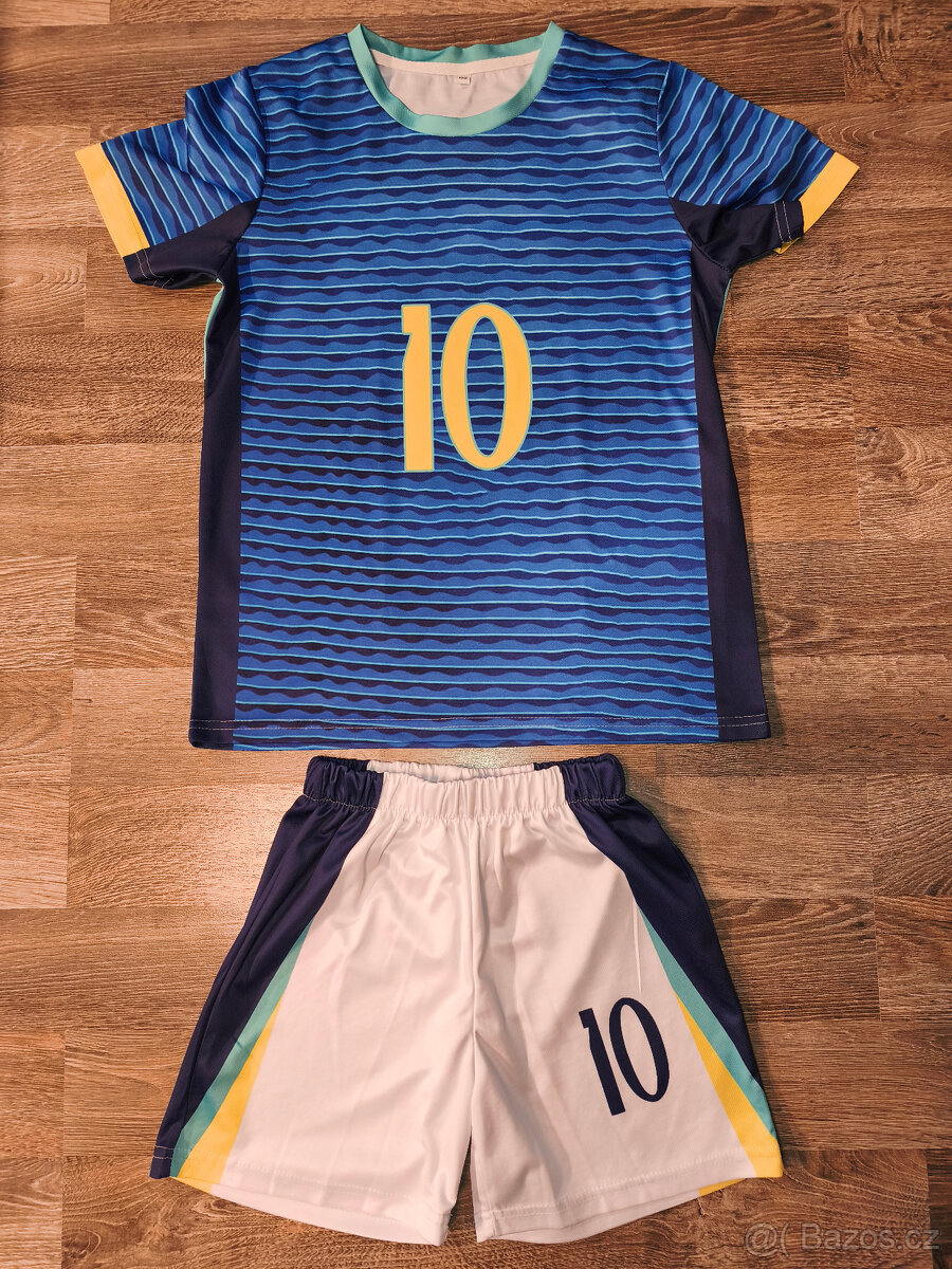 Dětský fotbalový dres Neymar JR. - vel. 146/152