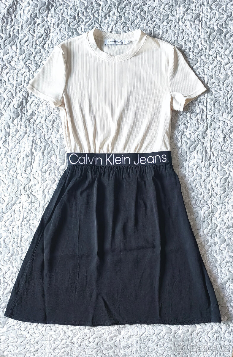 Dámské/dívčí šaty Calvin Klein Jeans, vel. XS