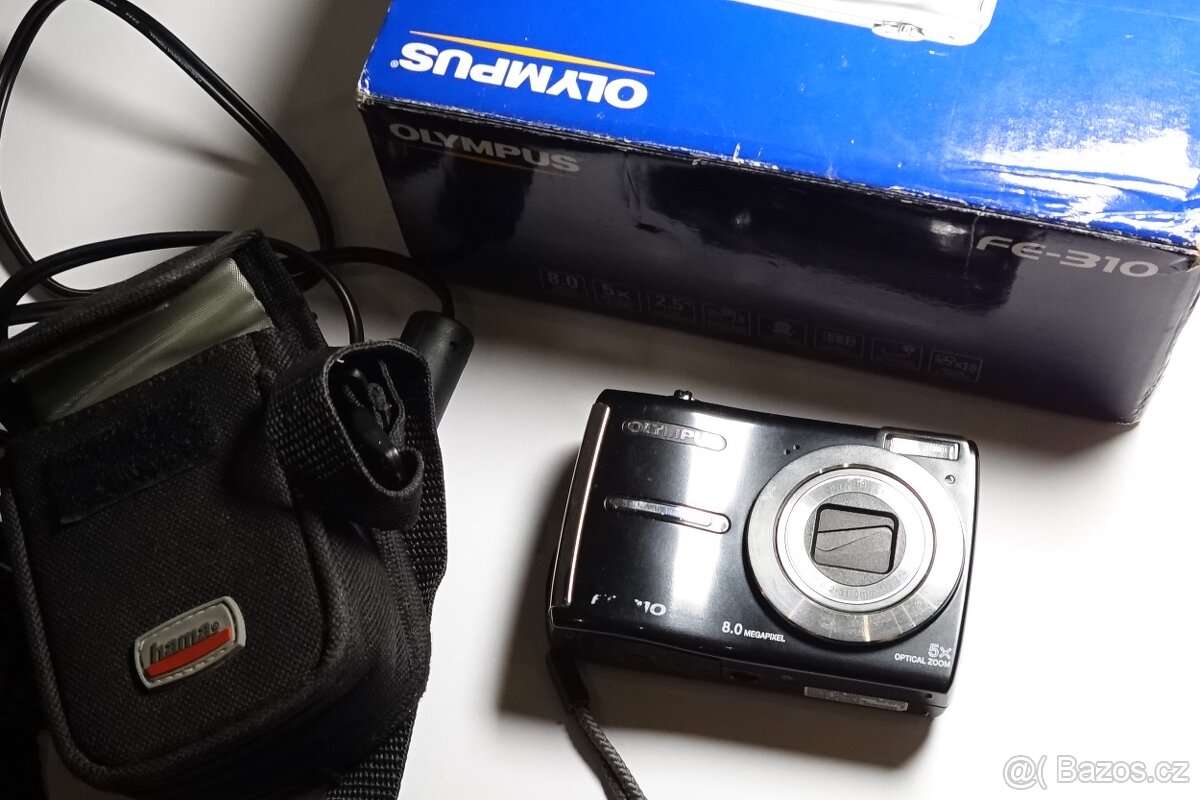 Olympus FE-310 černý