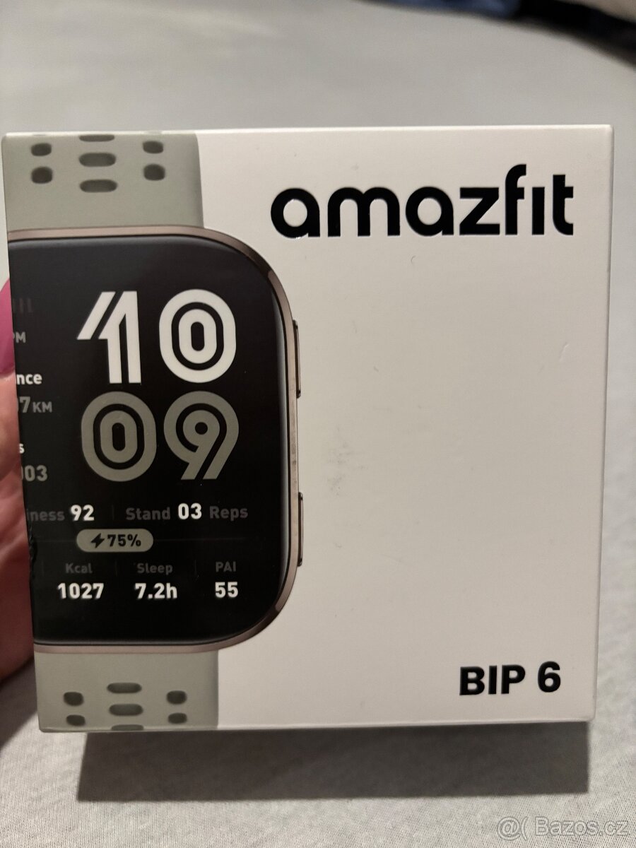 Chytre hodinky amazfit bip6