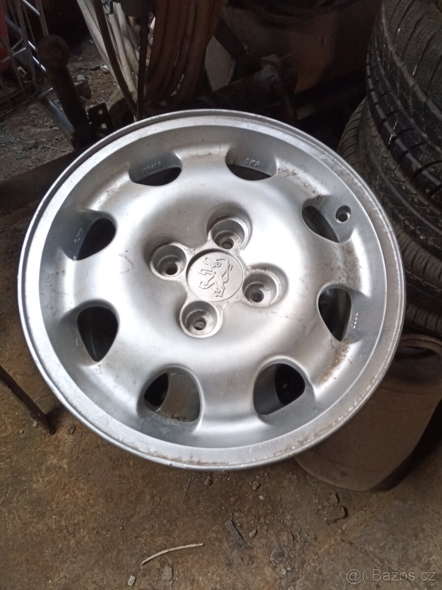 Alu kola Peugeot 205, 309, 405