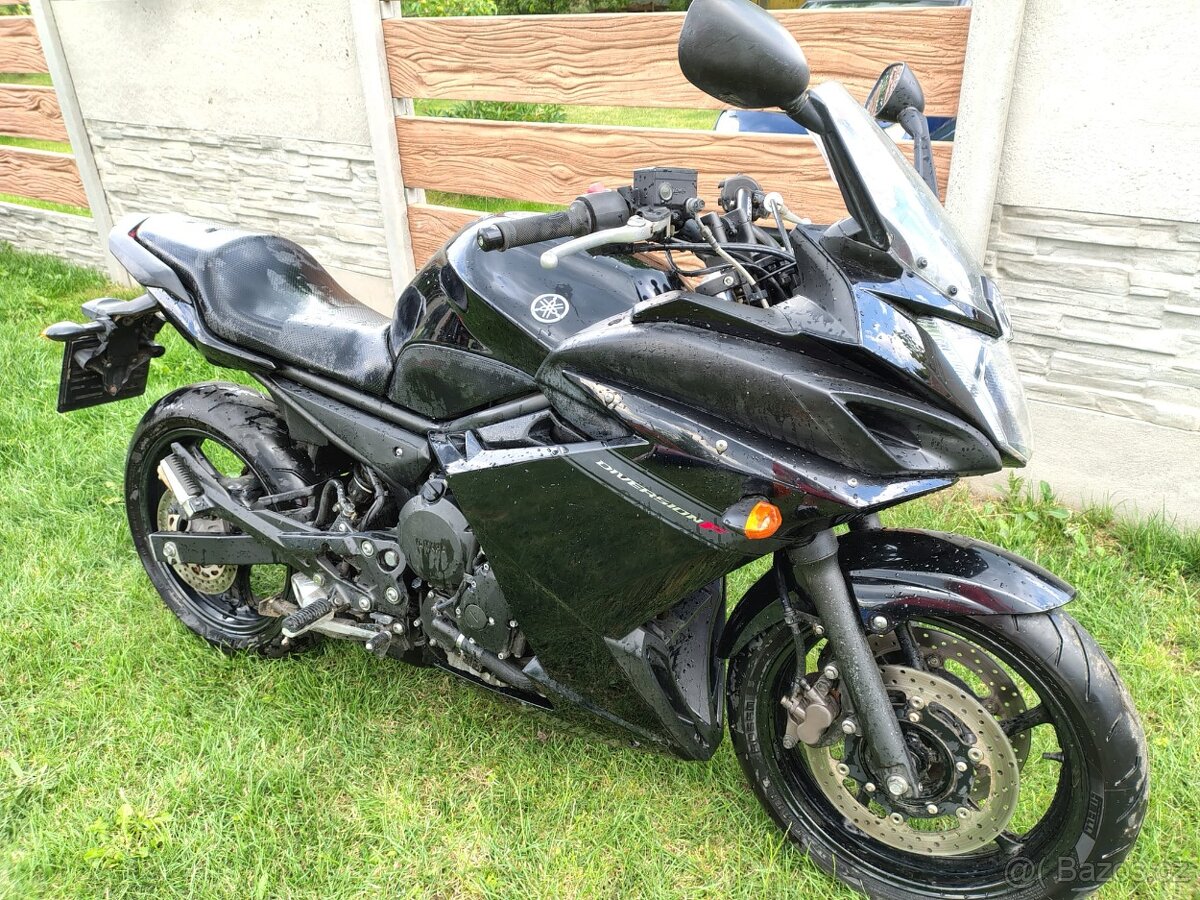 Yamaha xj6 diversion