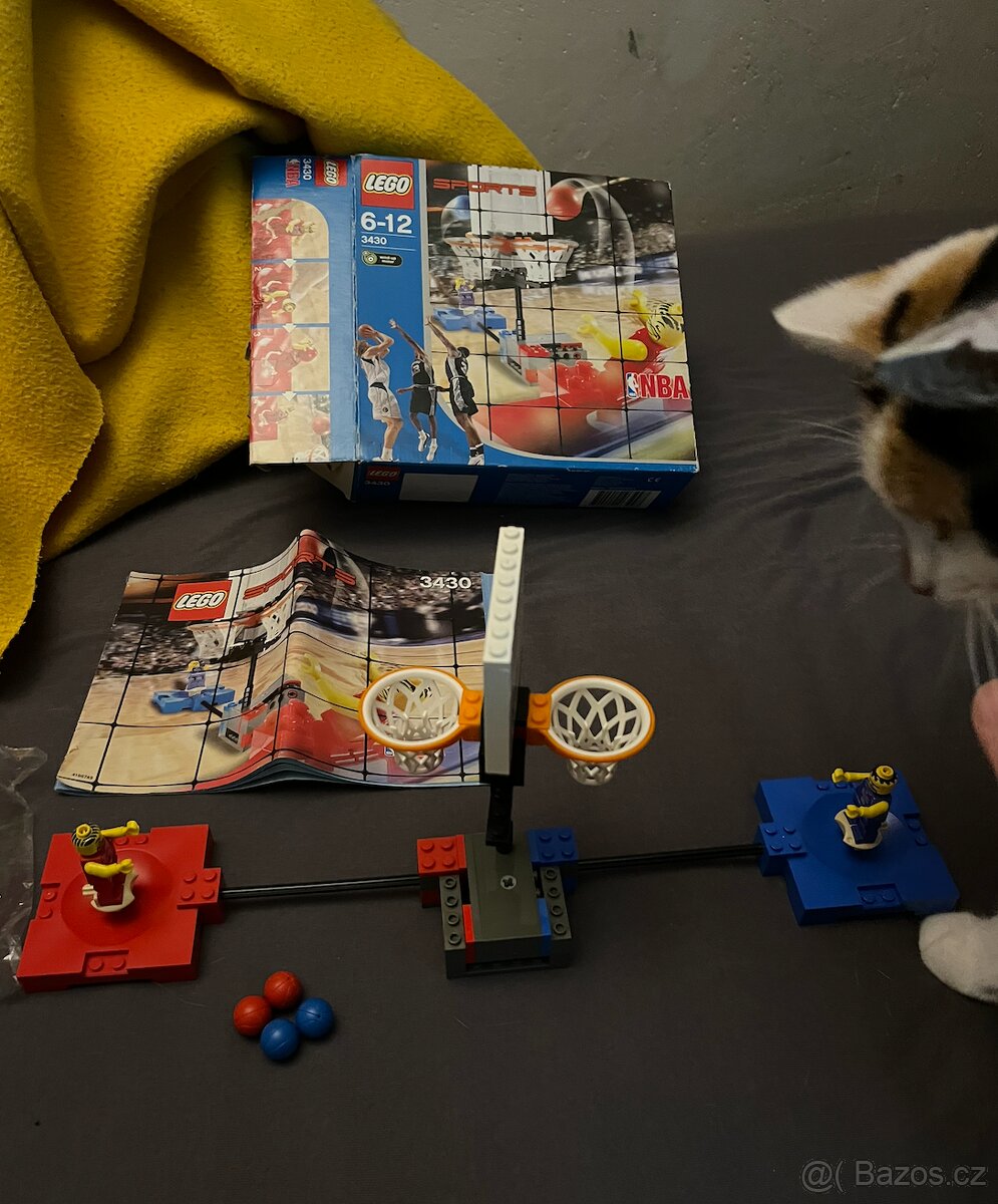 LEGO 3430 Basketbal Střelba na pohyblivý koš