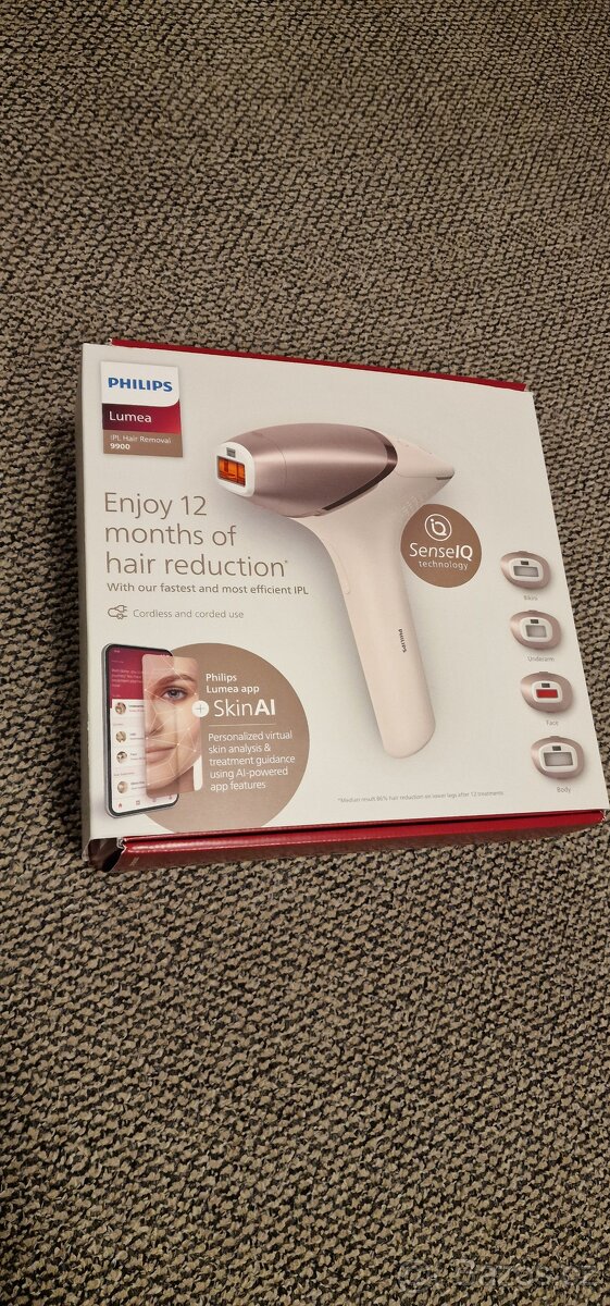 Philips Lumea Series 9900 SkinAI IPL BRI977/00