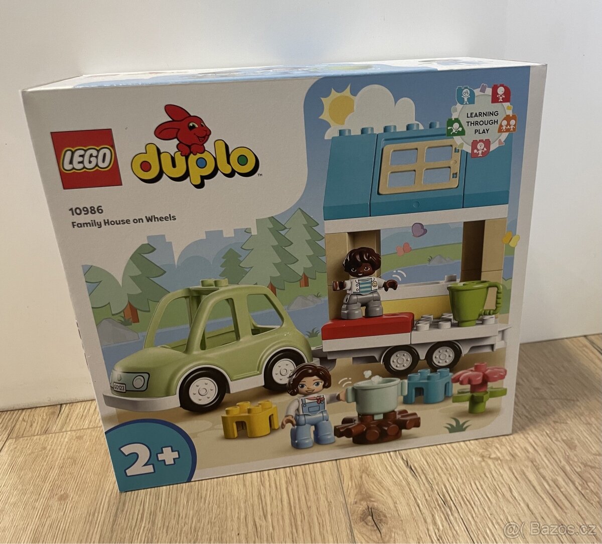 LEGO® DUPLO® 10986 Pojízdný rodinný dům
