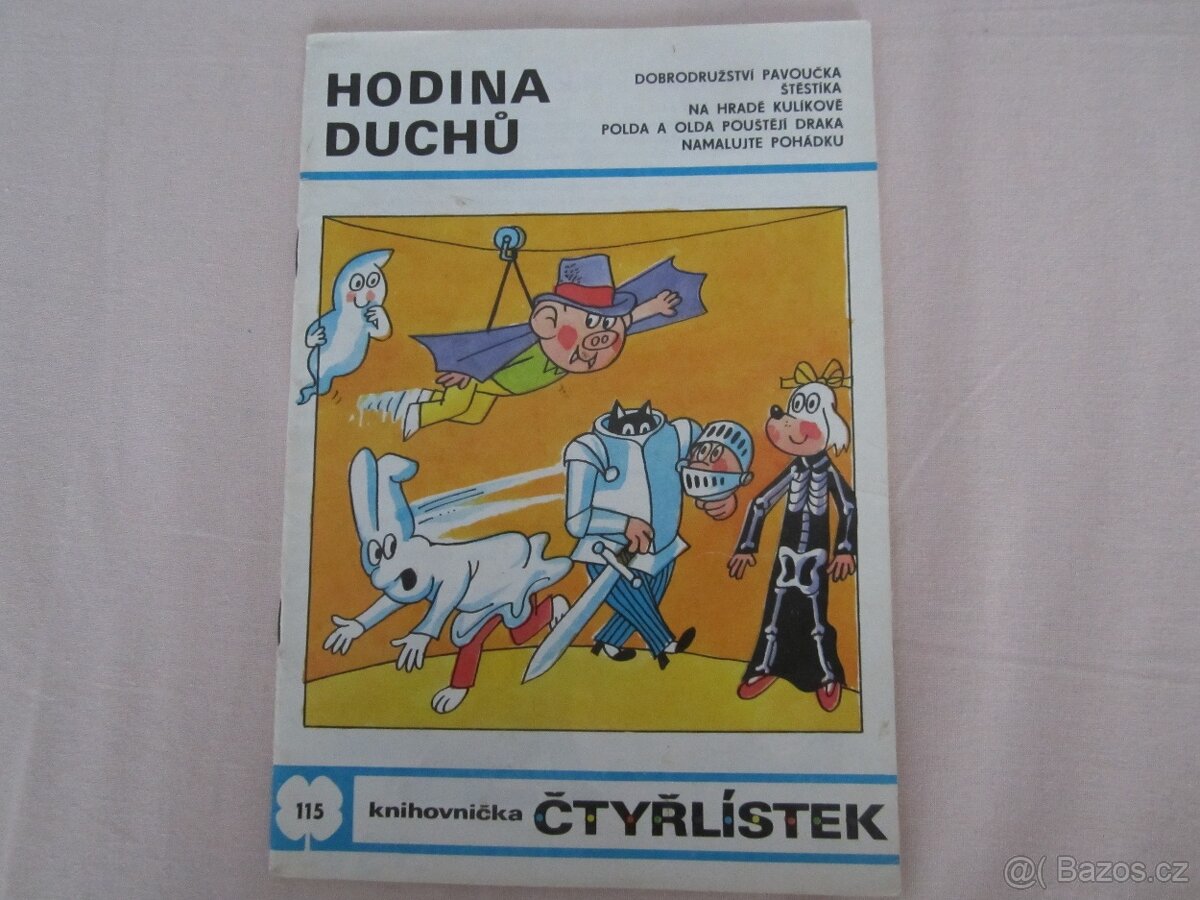 Čtyřlístek č. 115