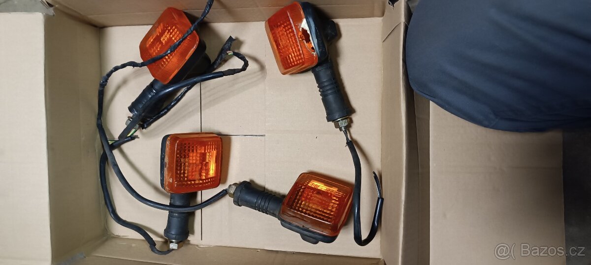 Yamaha DT 125 blinkry