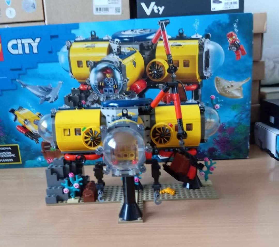 Lego city 60265 Podmořská základna
