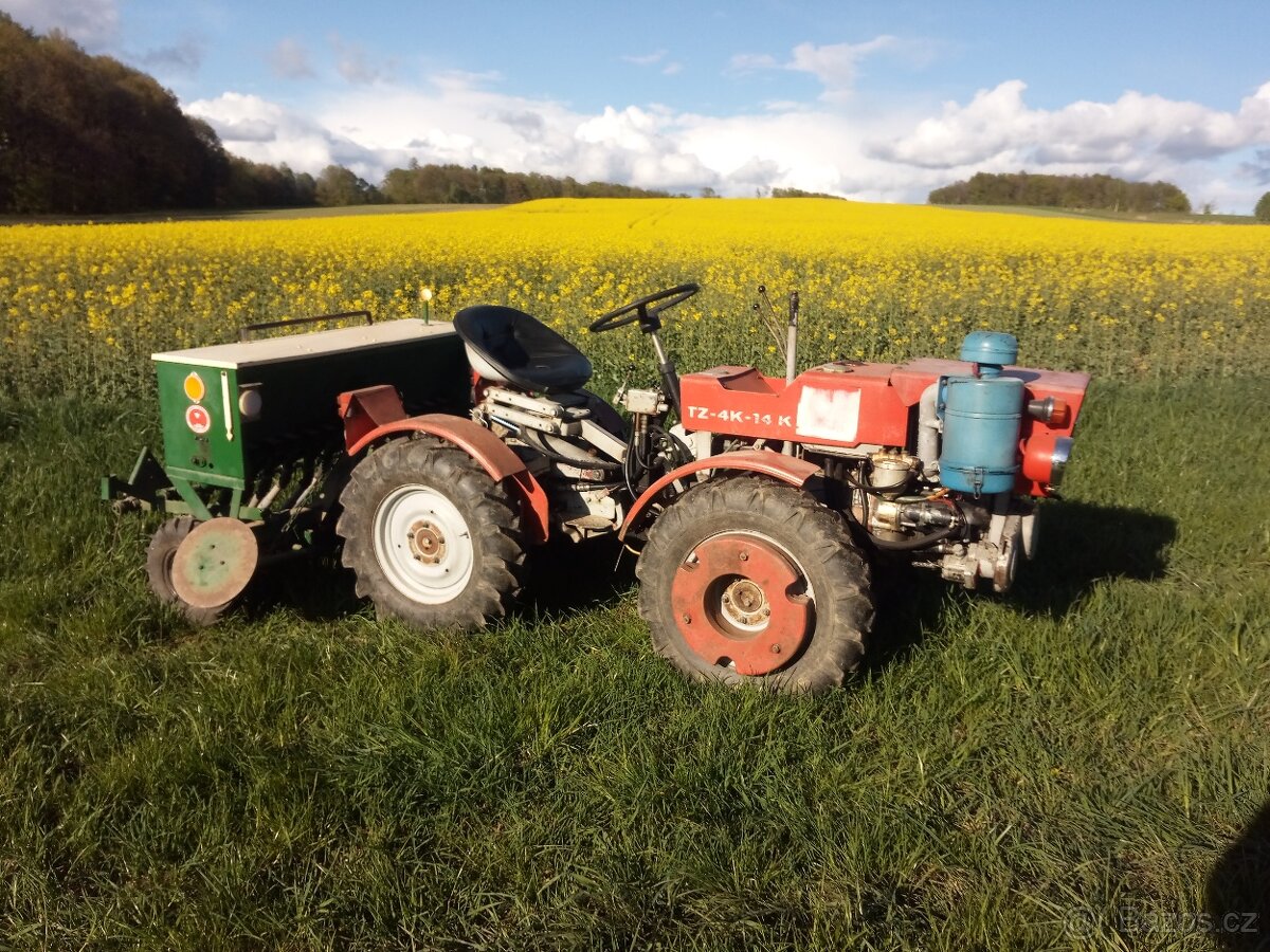 tz4k14k+ secí stroj