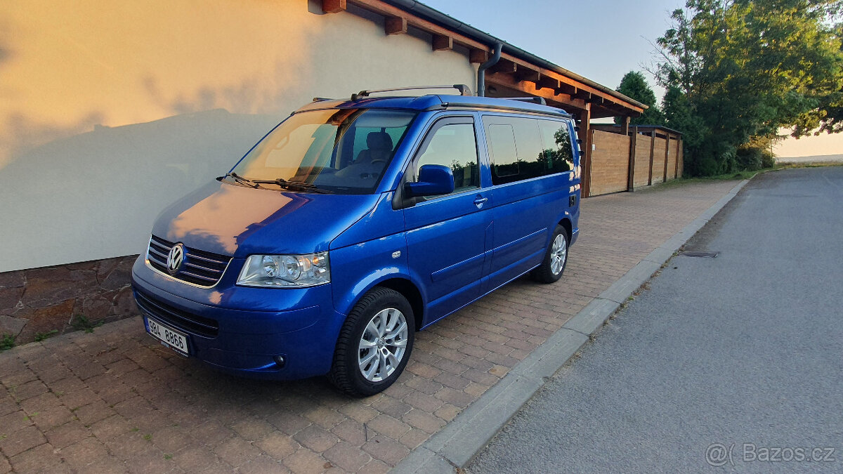 VW T5 California 2.5 TDI 4 motion