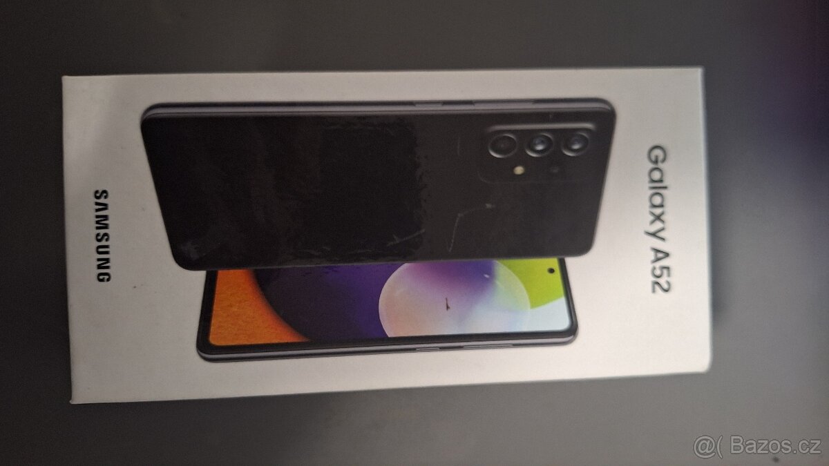 Samsung galaxy a52