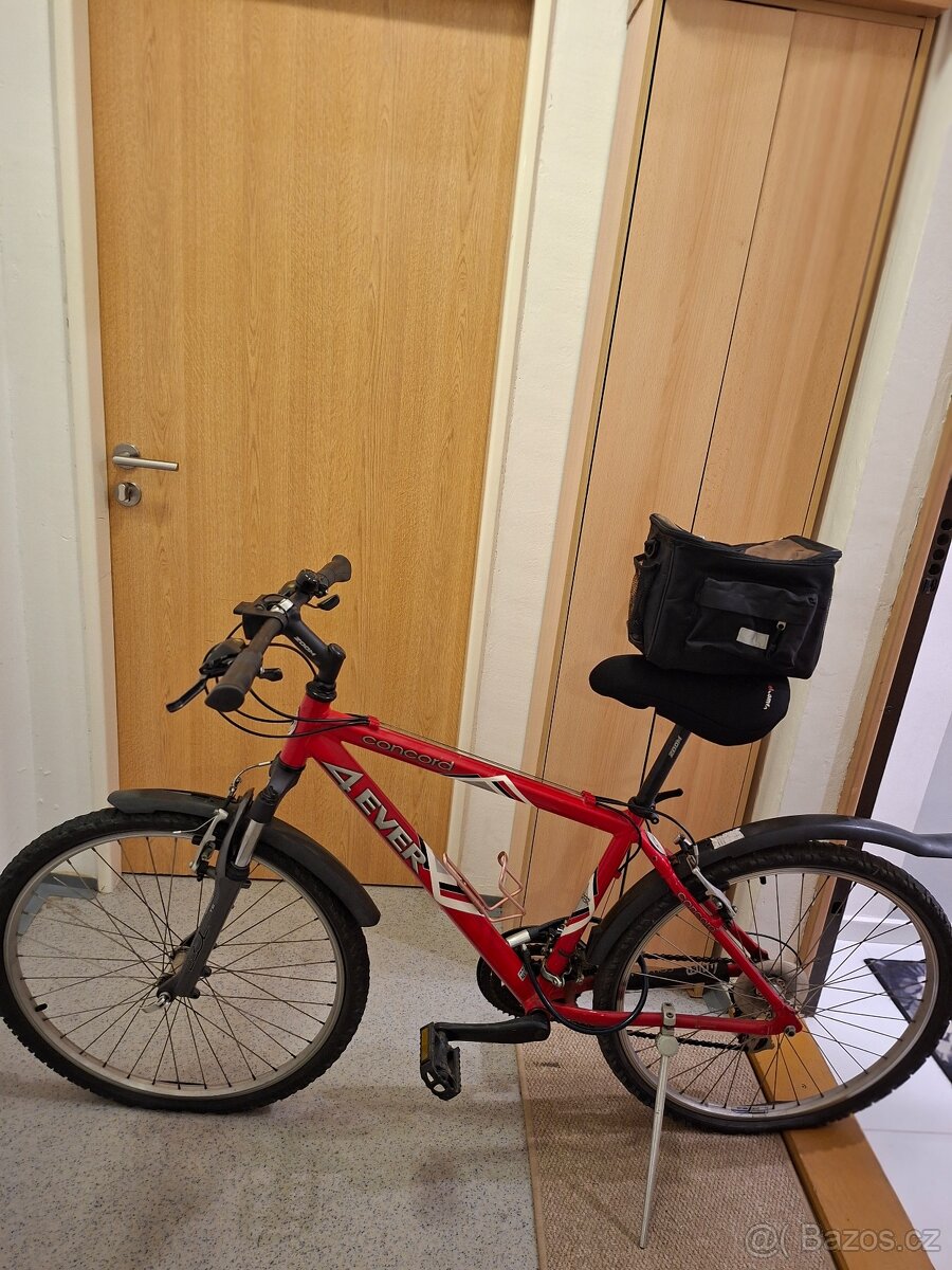 Dámske horské kolo