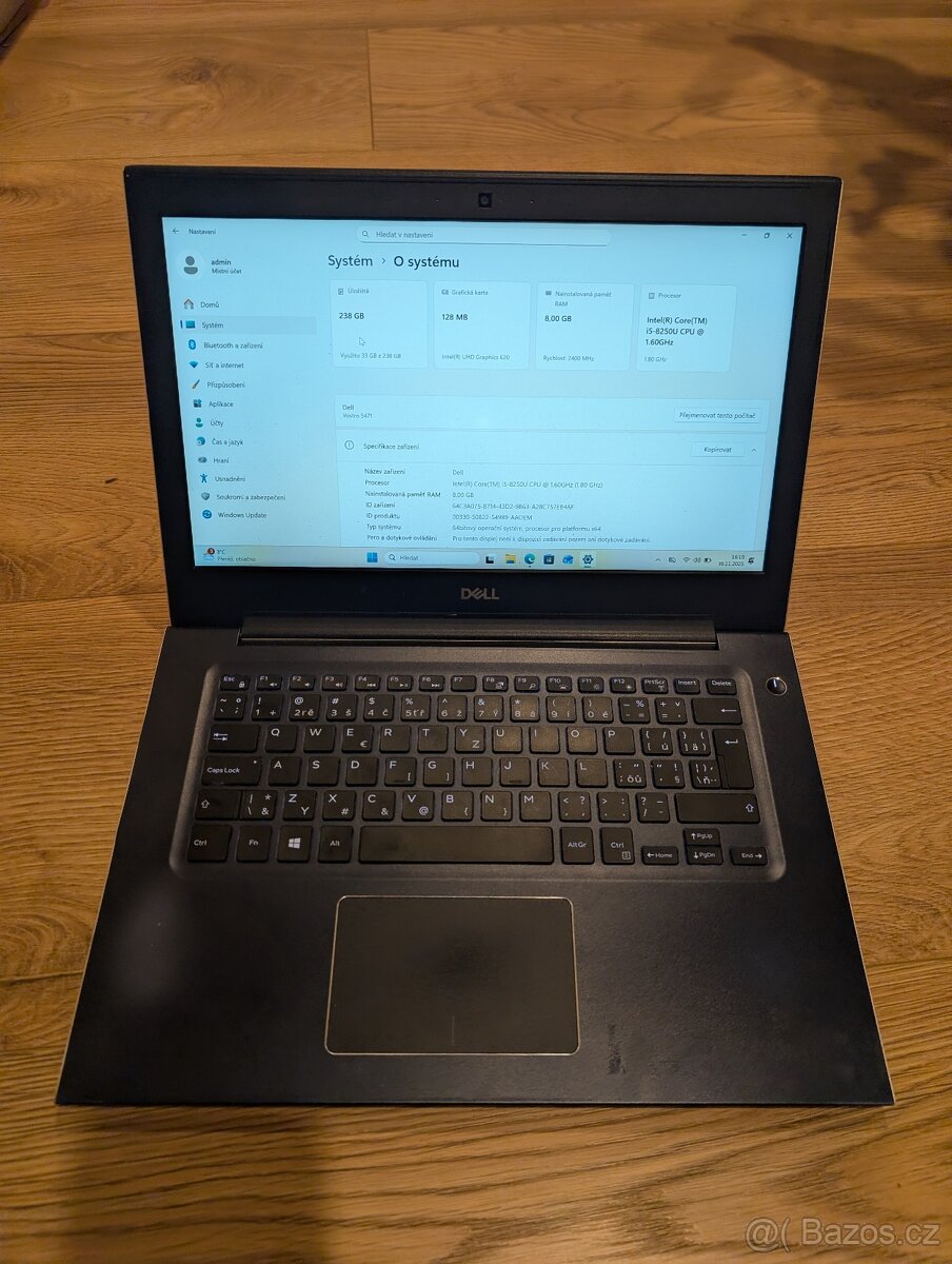 Dell Vostro P88G