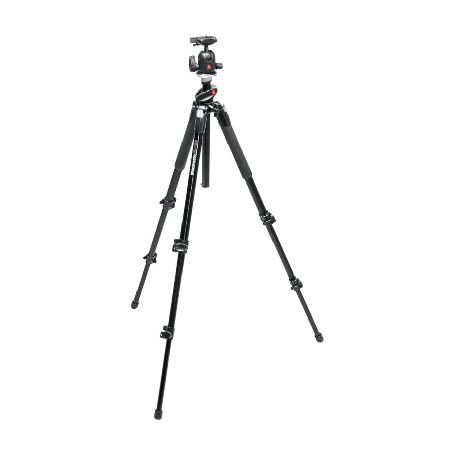 Stativ Manfrotto 190XDB s kulovou hlavou 804RC2 - NOVÉ